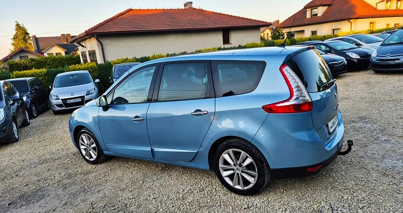 Renault Grand Scenic cena 24300 przebieg: 280000, rok produkcji 2010 z Międzychód małe 704